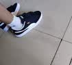 彪马（PUMA）面包鞋|经典复古休闲滑板鞋男女夏季板鞋SUEDE395205 黑色-白-02 42.5 实拍图