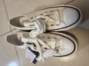 回力经典男女低帮帆布鞋春秋板鞋休闲鞋跑步情侣运动鞋391白色39 实拍图