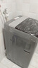 海尔（Haier）波轮洗衣机全自动一级能效直驱变频双动力大神童除菌除螨10公斤超薄家用洗衣机租房 以旧换新补贴 【旗舰首选】10公斤除菌螨+1.1洗净比超净洗 波轮 实拍图