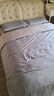 京东京造 60支长绒棉植素超柔贡缎 A类纯棉床单被套床上四件套 1.5米床 英伦灰 实拍图
