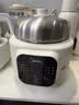 美的（Midea）电炖锅电蒸锅煮锅母婴蒸炖一体电炖盅煲汤炖汤0涂层不锈钢电火锅辅食锅煮粥隔水炖直炖汤锅DZE1088 实拍图