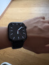 Apple/苹果 Watch S11 智能手表GPS款46毫米亮黑色铝金属表壳黑色运动型表带M/L MEVH4CH/B 实拍图