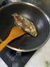 炊大皇炒锅304不锈钢有钛炒菜锅煎锅平底不粘炒锅32cm 可立可视盖不挑灶 实拍图