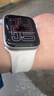 Apple/苹果 Watch SE 3 智能手表GPS+蜂窝款40毫米星光色铝金属表壳星光色运动型表带M/L MEPN4CH/B 实拍图