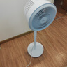 美的（Midea）【暴风循环】空气循环扇大风量摇头电风扇家用台式落地扇轻音卧室节能小风扇柔风轻羽扇 FGA24TQ 实拍图