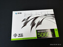 影驰GeForce RTX 5060 Ti 圣刃 MAX OC 16GB GDDR7 DLSS 4.5 游戏设计OpenClaw部署NVIDIA英伟达显卡 实拍图