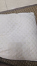 洁丽雅（Grace）枕头定型枕 水立方中枕枕芯45*70cm 白色枕头单人一只 实拍图