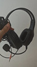 惠普（HP）DHH-1601 耳机头戴式 电脑笔记本游戏语音听力学生麦克风二合一网课办公教育培训学习有线话务耳麦 实拍图