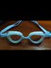 李宁LI-NING泳镜防水防雾男女高清游泳眼镜平光游泳镜LNJT224-8雾霾蓝 实拍图