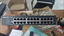 水星（MERCURY）SG124D 24口千兆交换机 可上机架 钢壳桌面式  企业工程网络专用分线器 实拍图