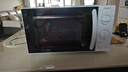 格兰仕（Galanz）微波炉家用小型便捷微波炉 360°转盘加热旋钮操控易洁内胆操作简单SE(W3) 实拍图
