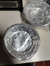 米帮手锡纸空气炸锅纸盘锡纸碗托盘烘焙家用一次性烤箱烤盘铝箔隔油纸 30个【3.5-6L通用】—口径18.5cm 实拍图