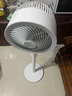 艾美特（AIRMATE）【天鹅MAX】空气循环扇直流变频家用大风力电风扇卧室轻音一级能效负离子净化语音落地扇 SRDI151 实拍图