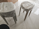 九千谷椅子出租房不占空间轻奢高级塑料凳子简易客厅家用小型餐桌凳4215 实拍图