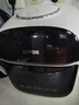 苏泊尔（SUPOR）0涂层精钢球釜电压力锅2.5L家用智能 触显SY-25FC2501Q双胆电饭煲高压锅1-3人 实拍图