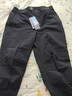 伯希和（Pelliot）户外快干裤男士夏季运动透气长裤徒步登山防泼水裤子11321405黑M 实拍图