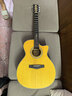 BROOK 布洛克v12吉他单板民谣吉他面单木吉他初学者乐器 40英寸复古色缺角V12G-ACM 实拍图
