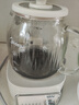 美的（Midea）花漾0胶水全玻璃养生壶多功能煮茶壶母婴烧水壶恒温电热水壶全自动一体1.2L YS12B302J 实拍图