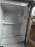 华宝小冰箱小型家用出租房用冷藏冷冻两用一级能效节能省电迷你宿舍寝室办公室二门电冰箱 【一级能效】68L银色【全国联保】 实拍图