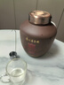 任意门（renyimen）贵州酱香型白酒53度纯粮食酒10斤坛装高粱酒散酒泡酒坤沙酱酒送礼 53度 5000mL 1坛 窖藏1997紫砂坛装酒 实拍图