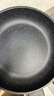 炊大皇平底锅煎锅麦饭石色不粘牛排煎蛋锅28cm磁炉通用高级JG28GJ 实拍图