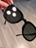 蕉下（beneunder）墨镜男女防晒太阳镜骑行眼镜开车墨镜方圆大框户外出游FD020 实拍图