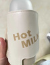 奶瓶保温套暖奶器便携式器神外出热奶无线通用蓄电款温奶器恒温 【6000毫安】无线便携+快充速热+六档调温 外出充电宝宝婴儿冲奶送礼 实拍图