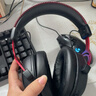 MICROKIA【三角洲冠军推荐|赛事专用】电竞游戏耳机头戴式蓝牙无线2.4G四模fps听声辨位吃鸡csgo笔记本电脑 实拍图