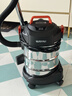 亿力桶式手持吸尘器家用超强大吸力工业车载商用大功率有线 干湿两用除尘机地毯桌面开荒保洁6263-12L  实拍图