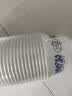 美丽雅 一次性碗食品级 耐高温饭盒青花加厚圆形塑料餐盒470ml*40只 实拍图