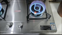创维（Skyworth）燃气灶煤气灶双灶家用 5.0kW大火力嵌入式台式双眼灶具加厚不锈钢面板 厨房以旧换新 Z217G 液化气 实拍图