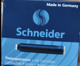 施耐德（Schneider）钢笔墨囊墨水胆非碳素不堵笔德国进口欧标钢笔适用开学必备用品3盒/18支装 蓝黑色6699 实拍图
