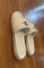 耐克NIKE外穿男拖鞋一字VICTORI休闲鞋CN9675-102白44 实拍图