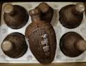 塔牌醇雕 绍兴黄酒 半甜型手工冬酿花雕酒 陶坛整箱 500mL 6瓶 实拍图