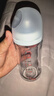 贝亲（Pigeon）玻璃奶瓶宽口径防胀气240ml L号奶嘴 6月+ AA188  实拍图