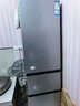 海尔（Haier）「真省电」310L三门冰箱抗菌净味一级能效风冷无霜BCD-310WGHD3E7WV(银)国家补贴 实拍图