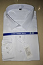 南极人衬衫男纯色长袖商务衬衫男士棉质舒适衬衣外套修身白衬衫男2XL 实拍图
