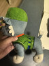 汪汪队立大功（PAW PATROL）毛绒玩具狗狗陪睡玩偶经典款灰灰站姿公仔男女孩儿童生日礼物 实拍图