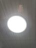 惠普护眼led卧室吸顶灯超薄超亮儿童房书房灯中山灯具 晨之光包安装 实拍图