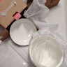 欧丽家珐琅搪瓷锅洋瓷锅加厚珐琅锅双耳锅老式铁瓷炖锅汤锅熬药煎药锅 彩花鸟蝴蝶 22cm 3.8L 实拍图