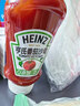 亨氏番茄酱 挤压瓶倒置装番茄沙司360g 家用意大利面披萨薯条蘸酱 实拍图