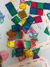 布鲁奇彩窗磁力片儿童玩具男孩3-6岁磁力积木磁性益智玩具1-3岁生日礼物 实拍图