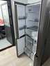 海尔（Haier）「465超薄大容量升级款」501L十字门冰箱抗菌双净化超薄一级风冷无霜BCD-501WGHTDEDH9U1国家补贴 实拍图