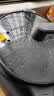 美的（Midea）钛陶电炒锅 电蒸锅 分体式电煮锅不沾多功能一体炒菜专用锅电火锅煎锅 4.3L煎饼锅HCG2818S配蒸笼 实拍图
