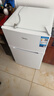 美的（Midea）88L两门小冰箱白色迷你冰箱租房宿舍办公室小型家用双温可冷冻冷藏节能BCD-88CM 实拍图
