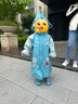 Kocotreekk树儿童雨衣宝宝男童女小学生小童雨披幼儿园雨具分体斗篷式 实拍图
