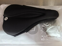 洛克兄弟 自行车坐垫套硅胶加厚加宽座垫山地车座套骑行装备配件 黑色小号(26*14 卡码拍大号) 实拍图