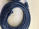绿联超六类网线 CAT6A类万兆成品网线 家用电脑网络宽带工程跳线8芯双绞线兼容千兆2.5g 黑色50米55168 实拍图