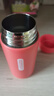 【全网爆款】迷你口袋保温杯304不锈钢水杯便携可爱水杯女生 红色 150ml 实拍图
