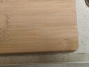 京东京造 菜板 砧案板切菜家用双面厨房竹板【天然楠竹】38*28*1.7cm 实拍图